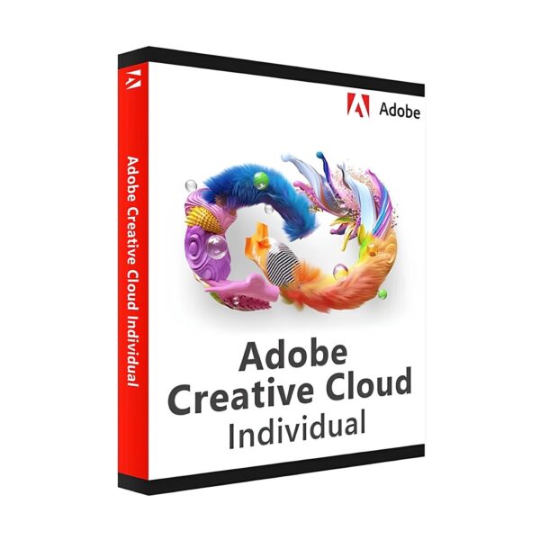 Adobe Creative Cloud All Apps interface showcasing Photoshop, Illustrator, and Premiere Pro