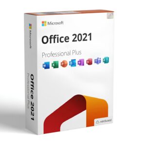 Microsoft Office Professional Plus 2021 suite interface on PC